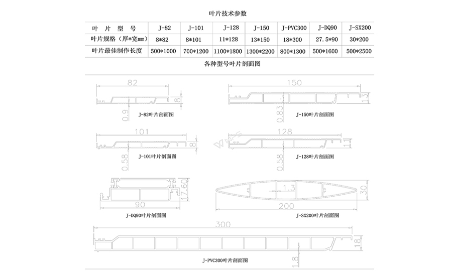 铝合金百叶窗